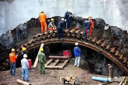 台州隧道钢花管支护案例